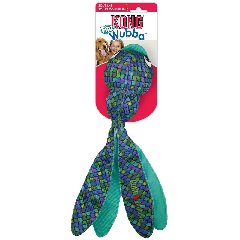 Hundespielzeug KONG® Wubba™ Finz