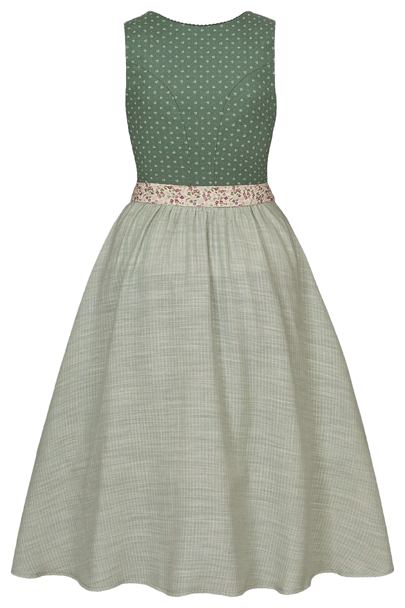 Baumwoll-Mididirndl