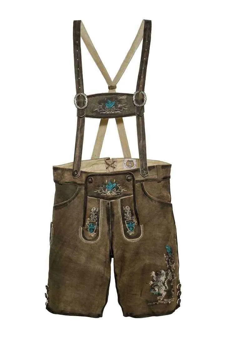 Trachtenlederhose Herren im alpenländischen Stil