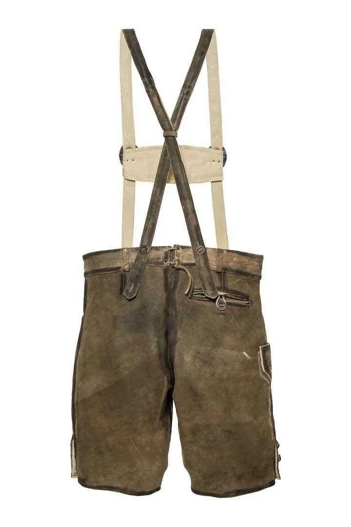 Trachtenlederhose Herren im alpenländischen Stil