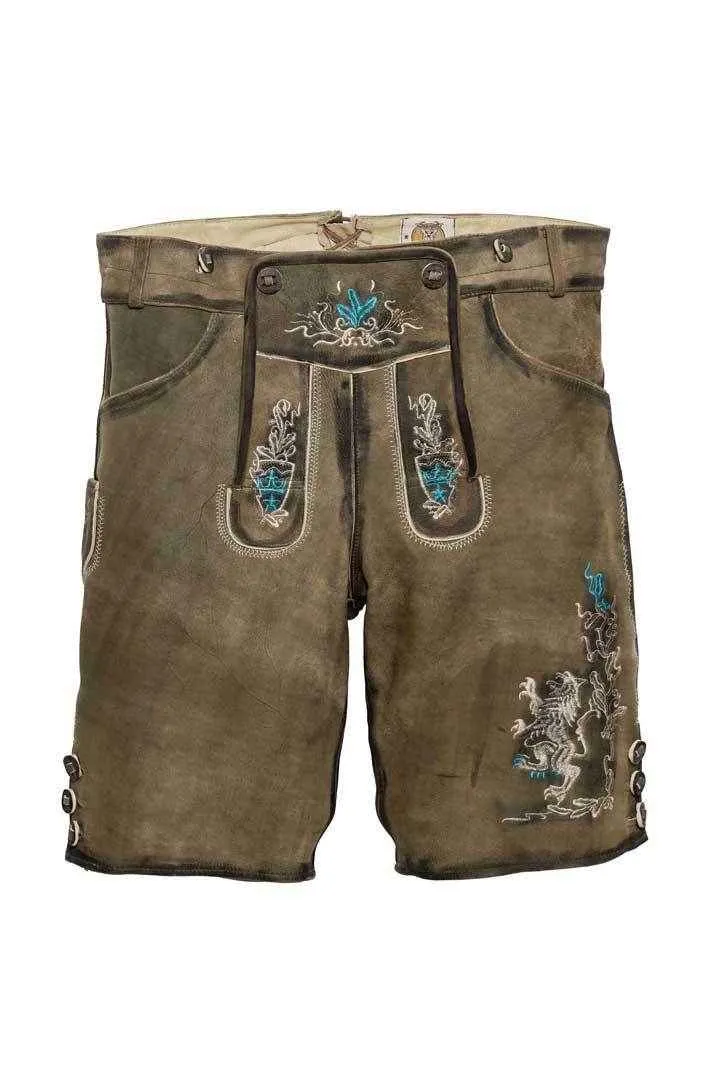 Trachtenlederhose Herren im alpenländischen Stil