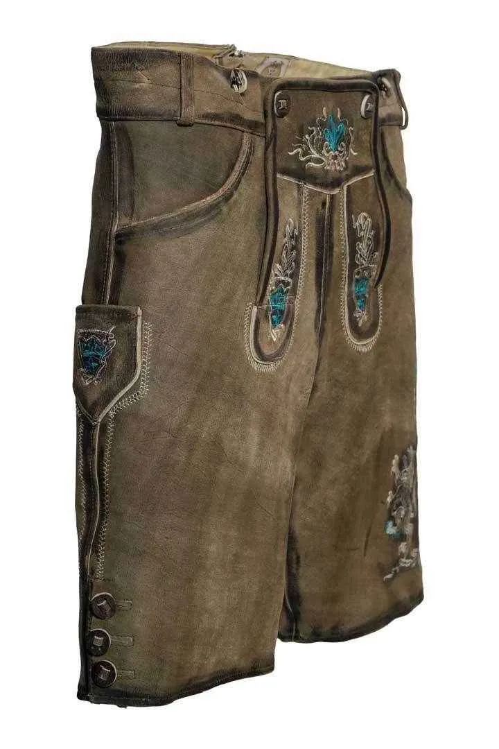 Trachtenlederhose Herren im alpenländischen Stil