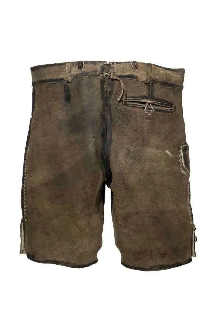 Trachtenlederhose Herren im alpenländischen Stil