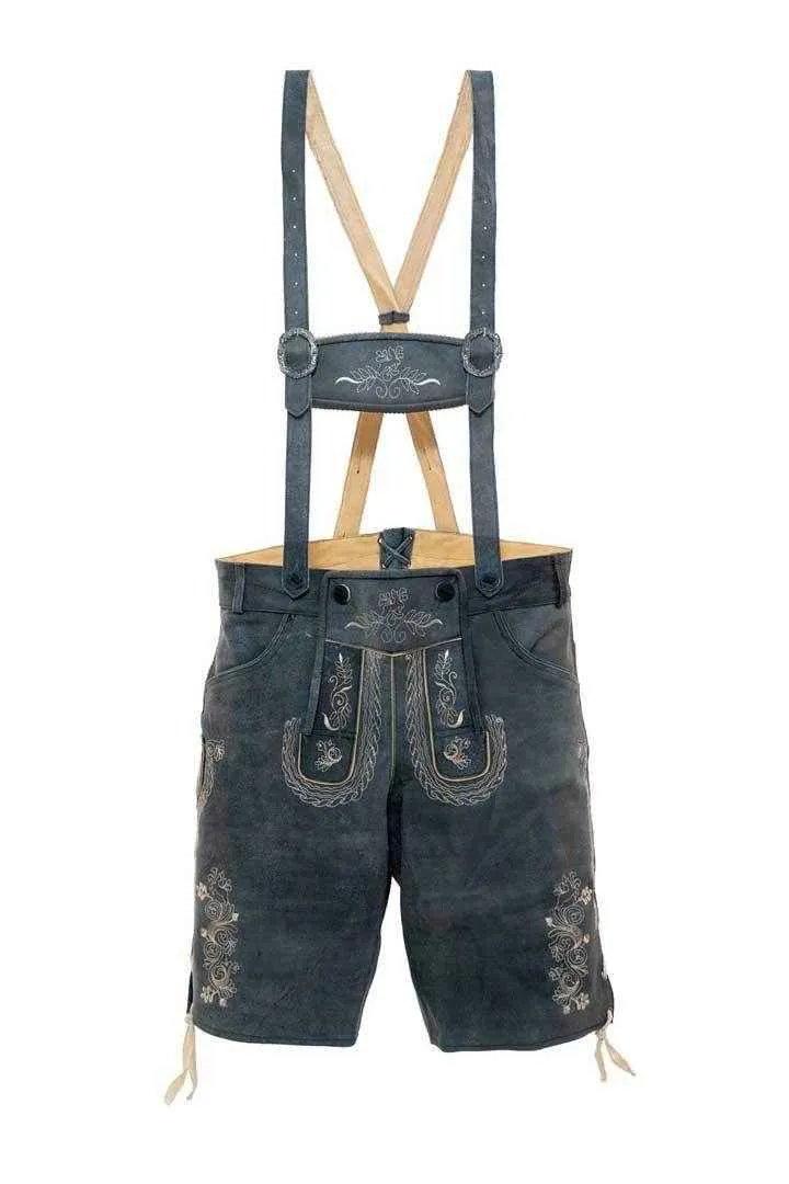Herren Lederhose aus feinem Rindleder
