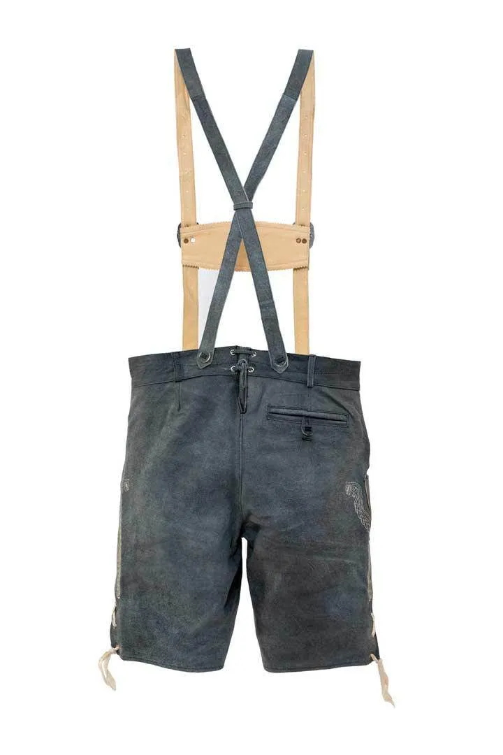 Herren Lederhose aus feinem Rindleder
