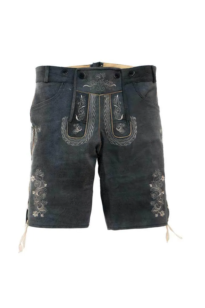 Herren Lederhose aus feinem Rindleder