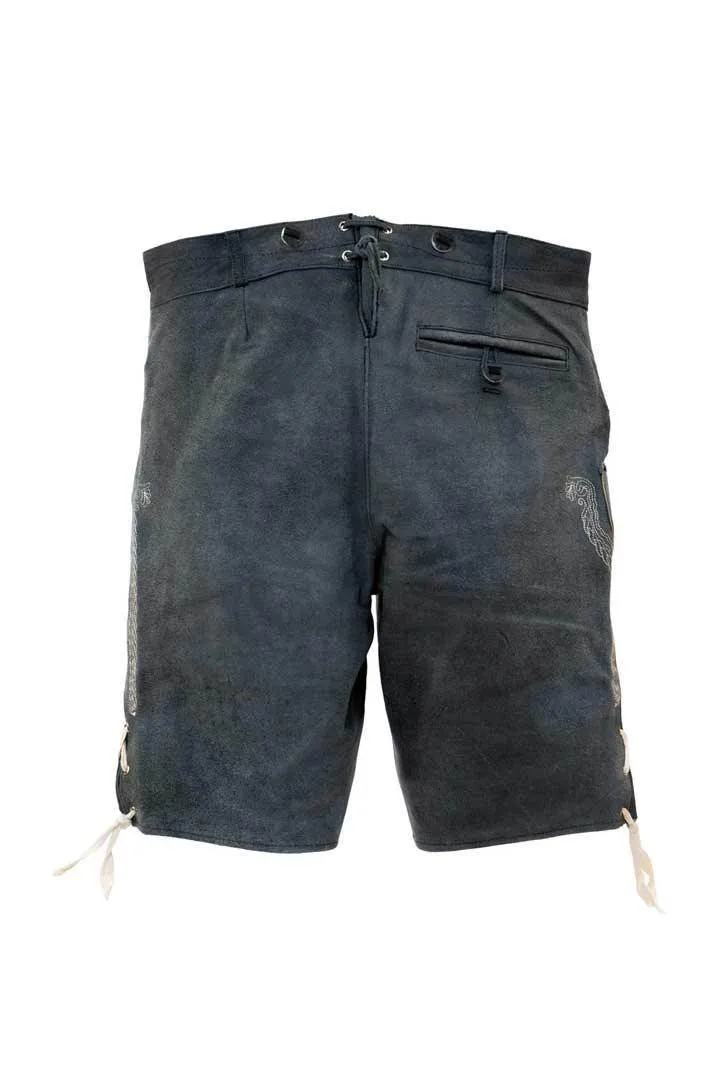 Herren Lederhose aus feinem Rindleder