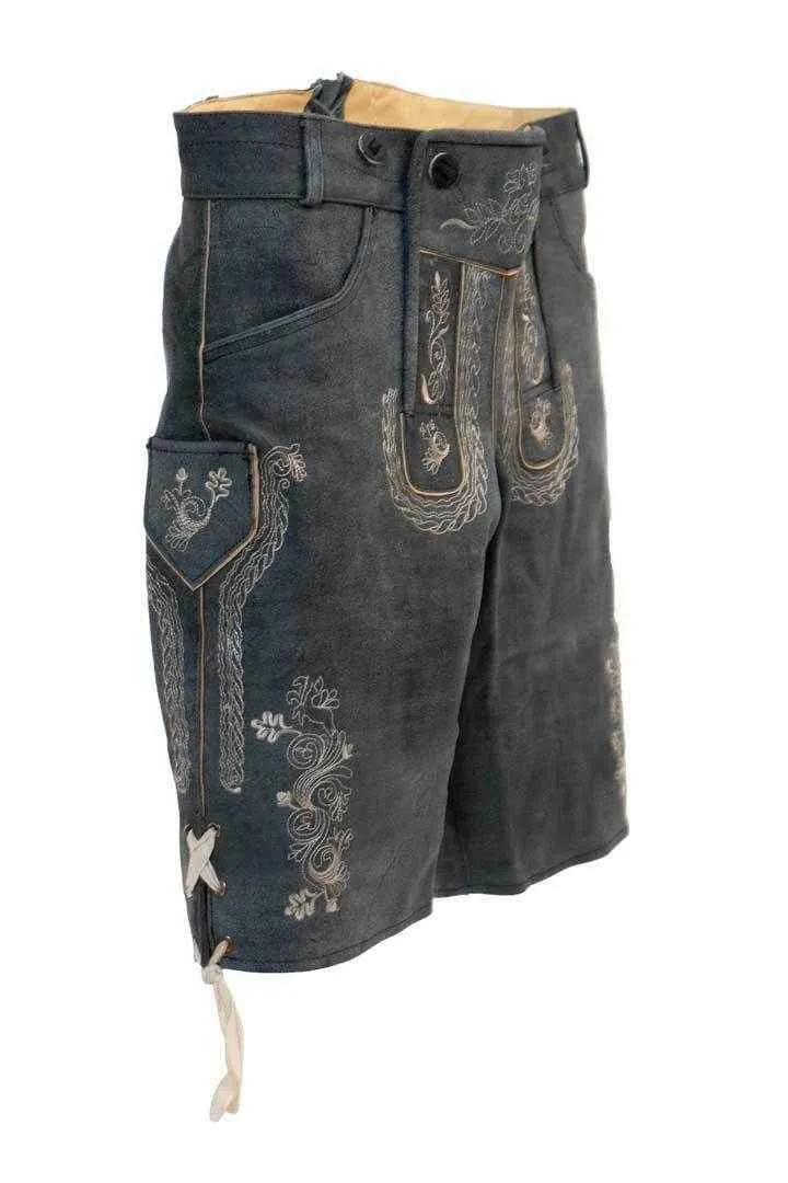 Herren Lederhose aus feinem Rindleder