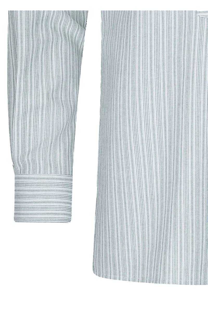 Trachtenhemd mit Stehkragen und Riegel Regular