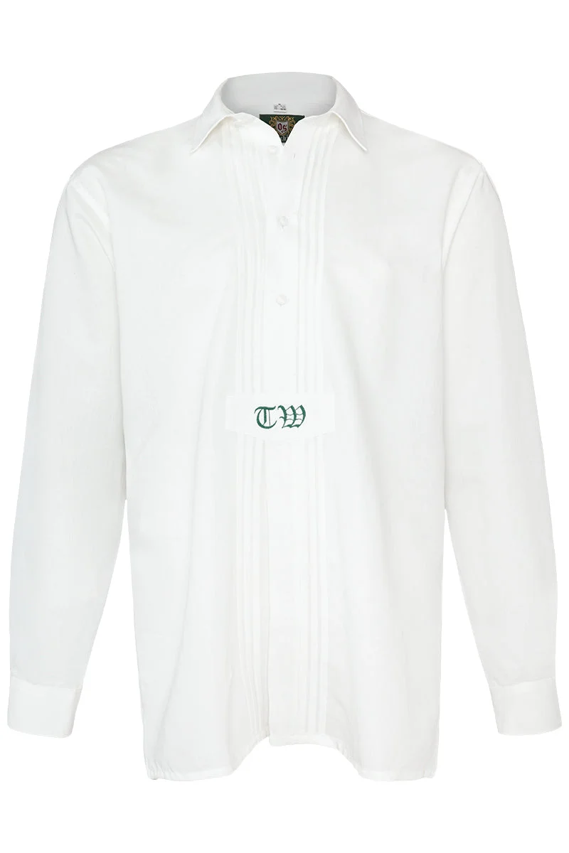 Trachtenhemd mit Ihrem Monogramm Hemdkragen