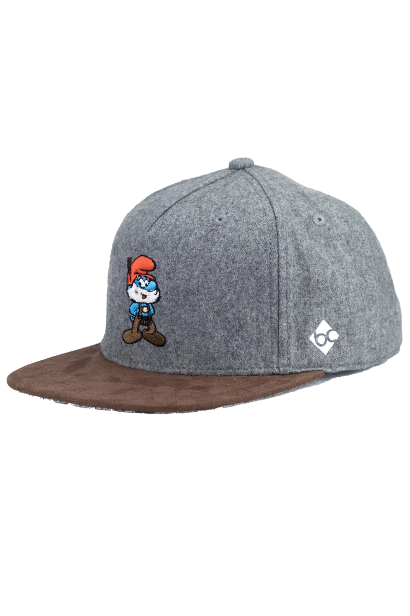 Snapback Cap 'Papa Schlumpf'