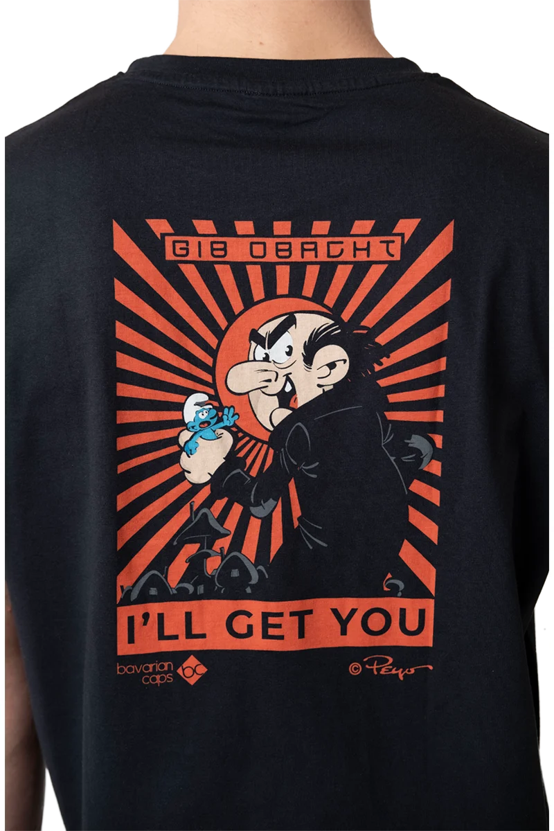 Herren Trachtenshirt 'Gargamel'