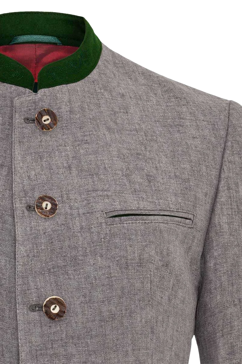 Trachten Leinen Sakko Slim
