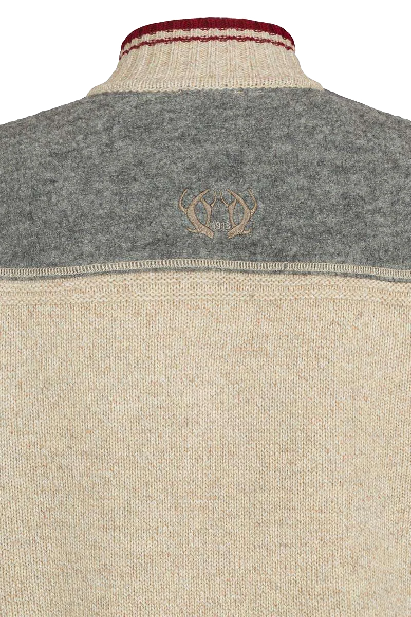 Sportliche Trachtenjacke mit Reißverschluss