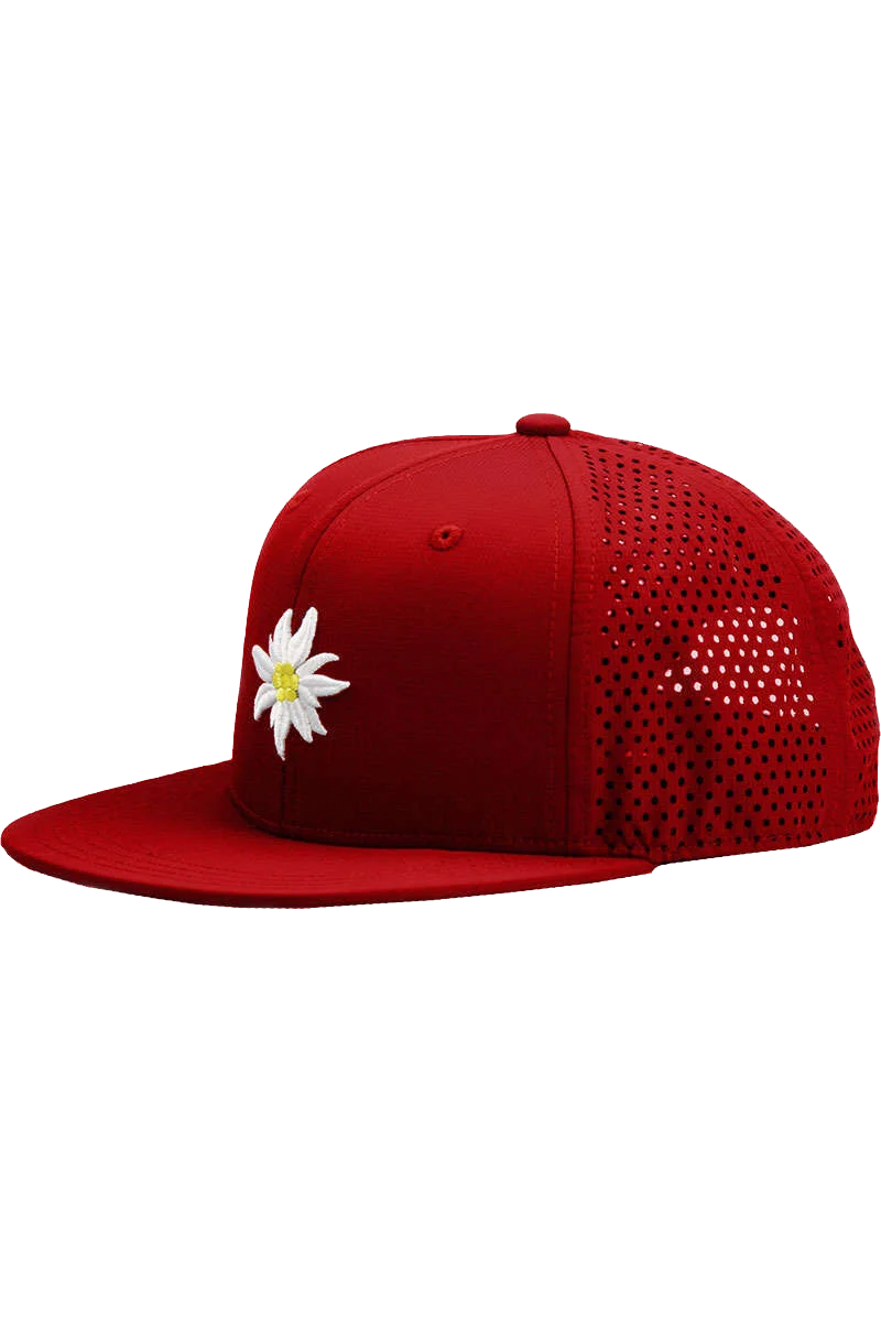 Snapback Cap mit Edelweisslogo