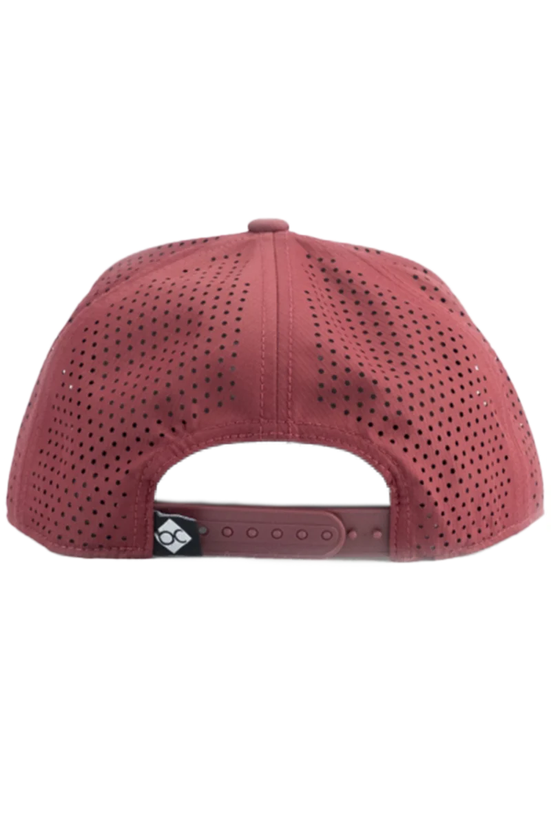 Snapback Cap mit Edelweisslogo