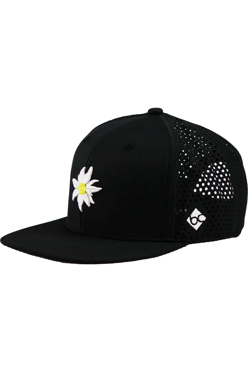 Snapback Cap mit Edelweisslogo
