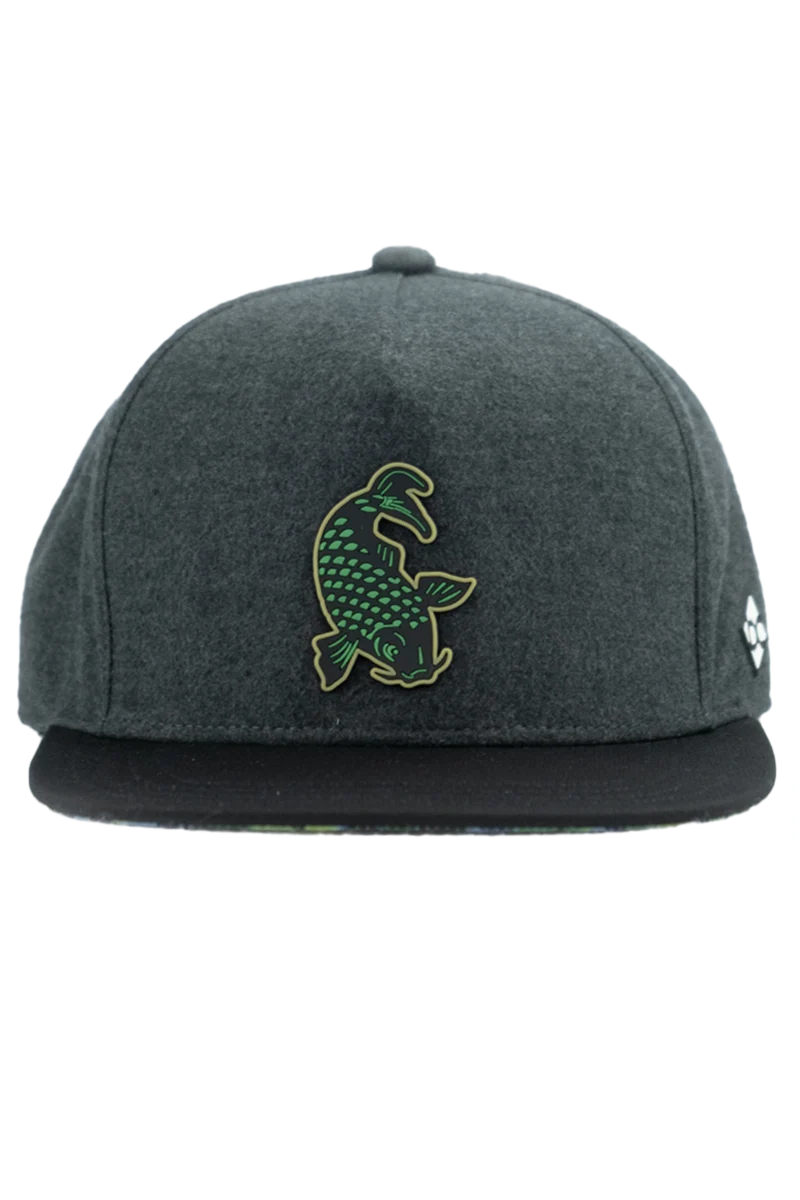 Snapback Cap Karpfen wasserdicht