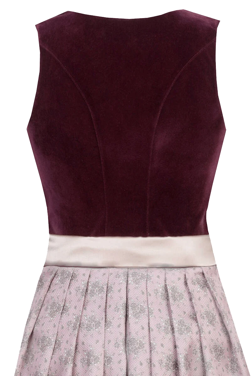 Midi-Samt Dirndl