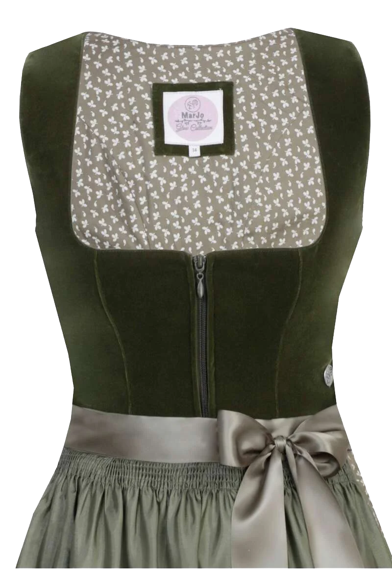 Mini Samtdirndl