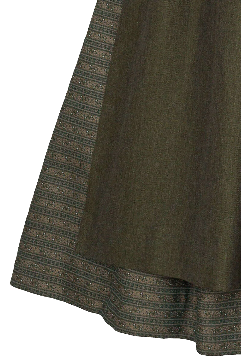 Midi-Lodendirndl