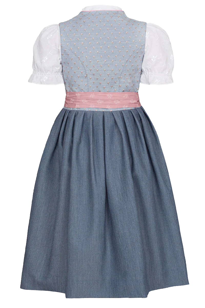 Kinder Dirndl mit Bluse