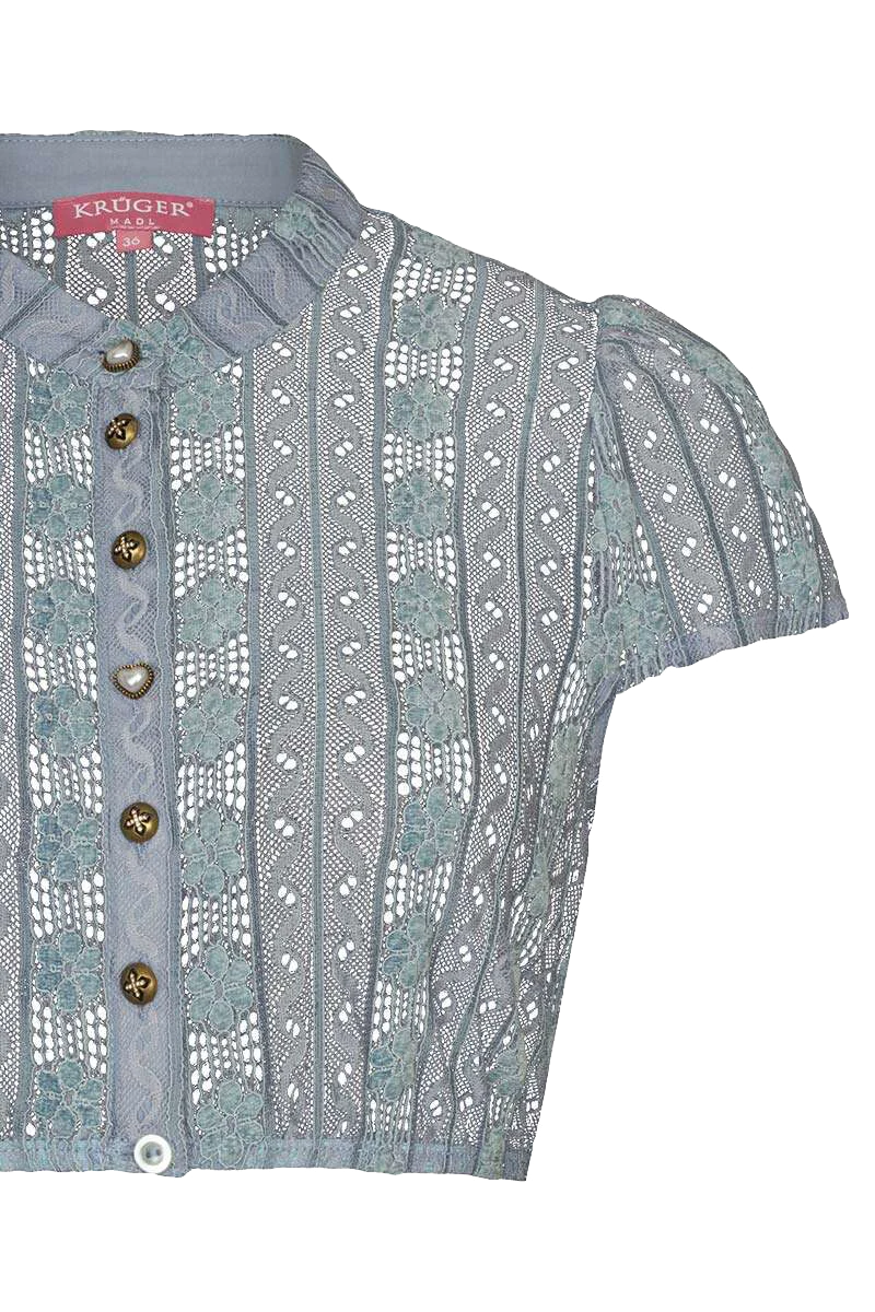Dirndlbluse mit Flügelarm