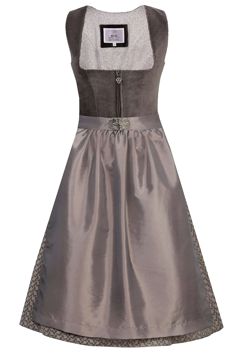 Midi-Samt Dirndl