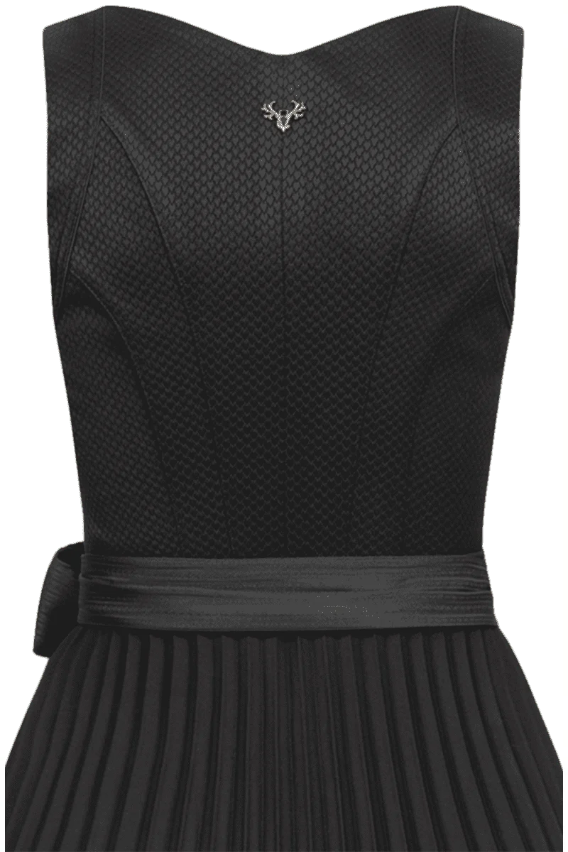 Midi-Dirndl mit Pliseerock