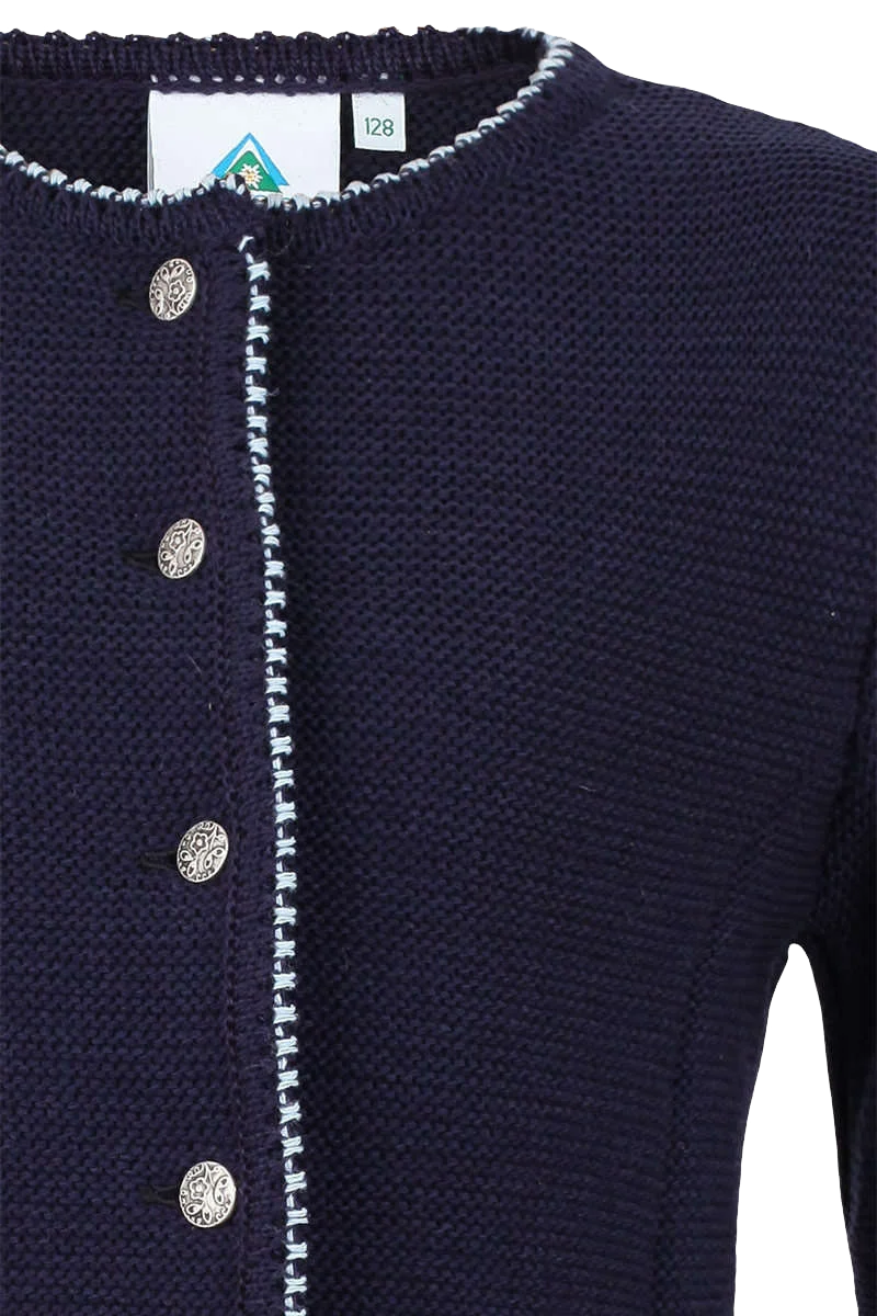 Mädchen Trachten-Strickjacke
