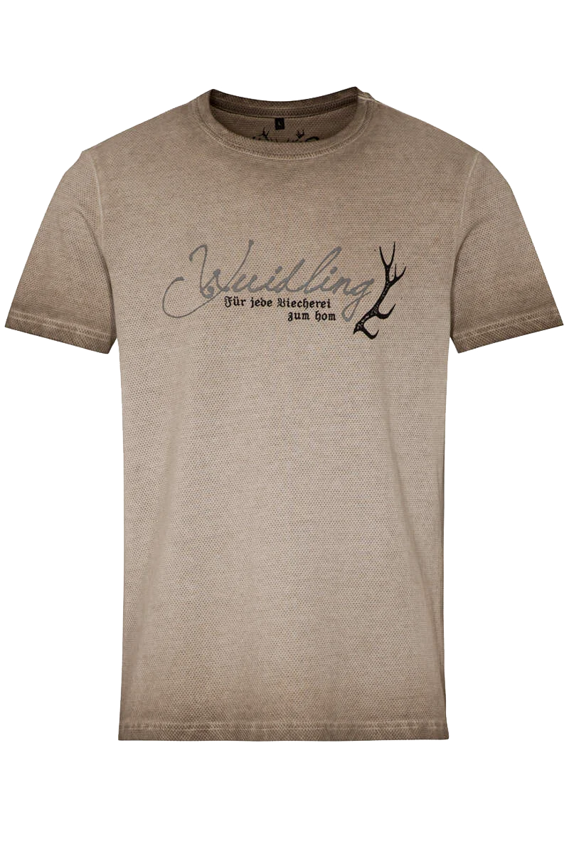 Herren Trachtenshirt 'Wuidling'