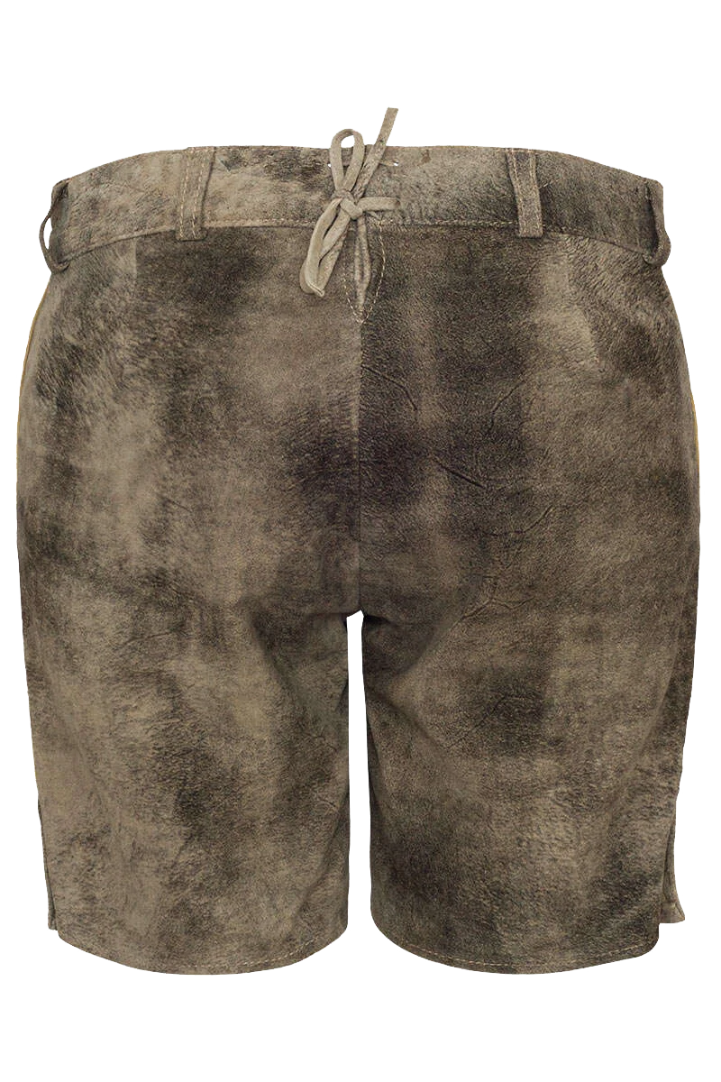 Damen Lederhose Shorts