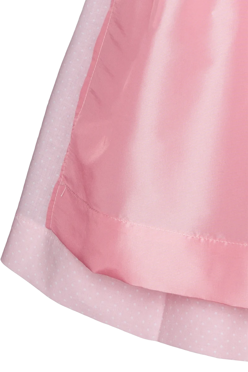 Kinderdirndl mit Bluse und Blumenmuster