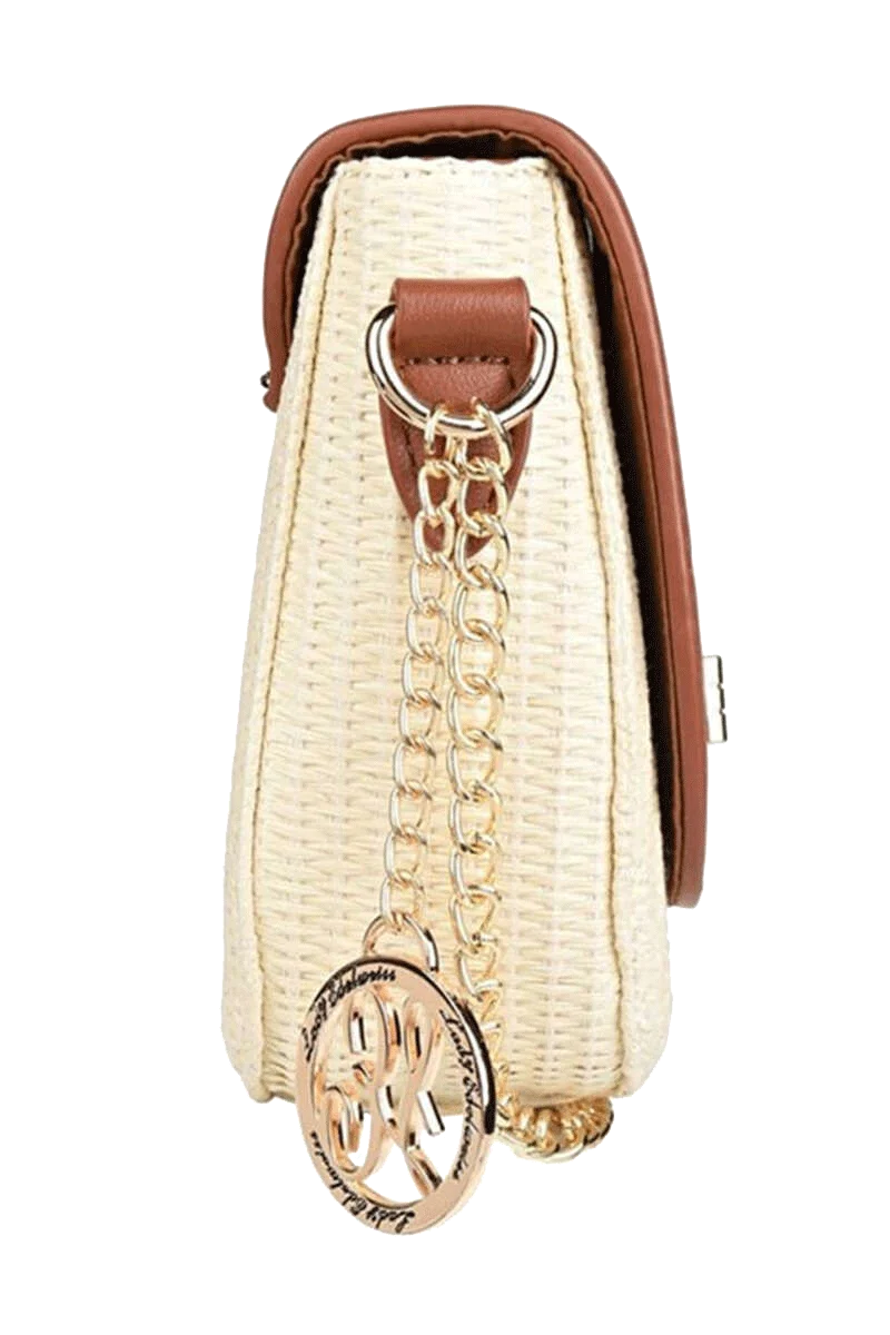Damen Trachten-Handtasche Bast