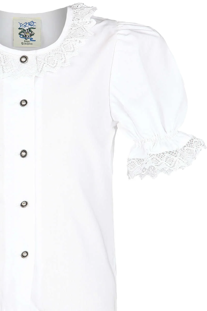 Kinder Trachten-Bluse