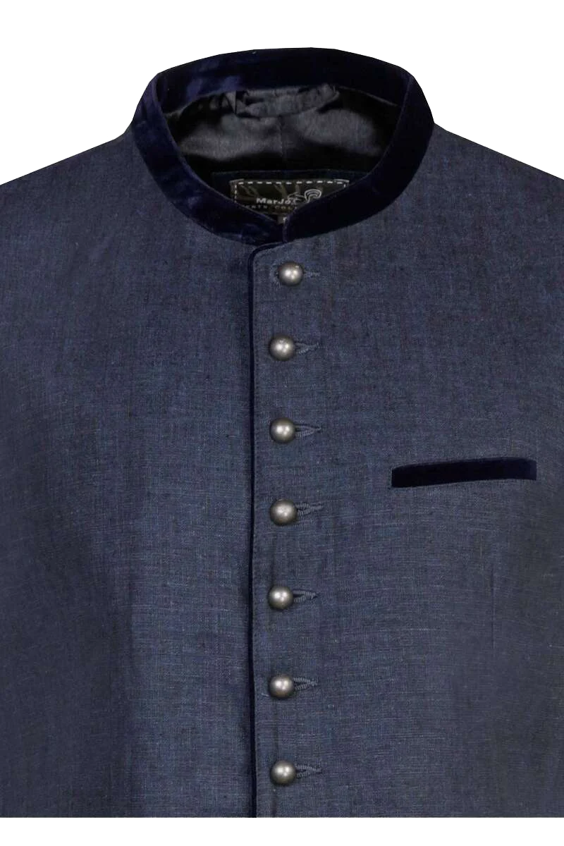 Trachten Leinenweste
