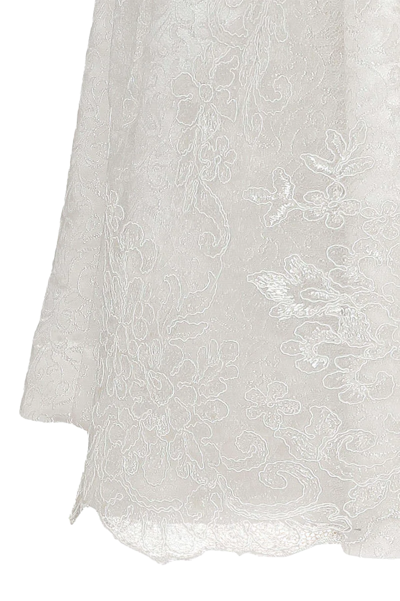 Kinderdirndl mit Bluse für Blumenmädchen