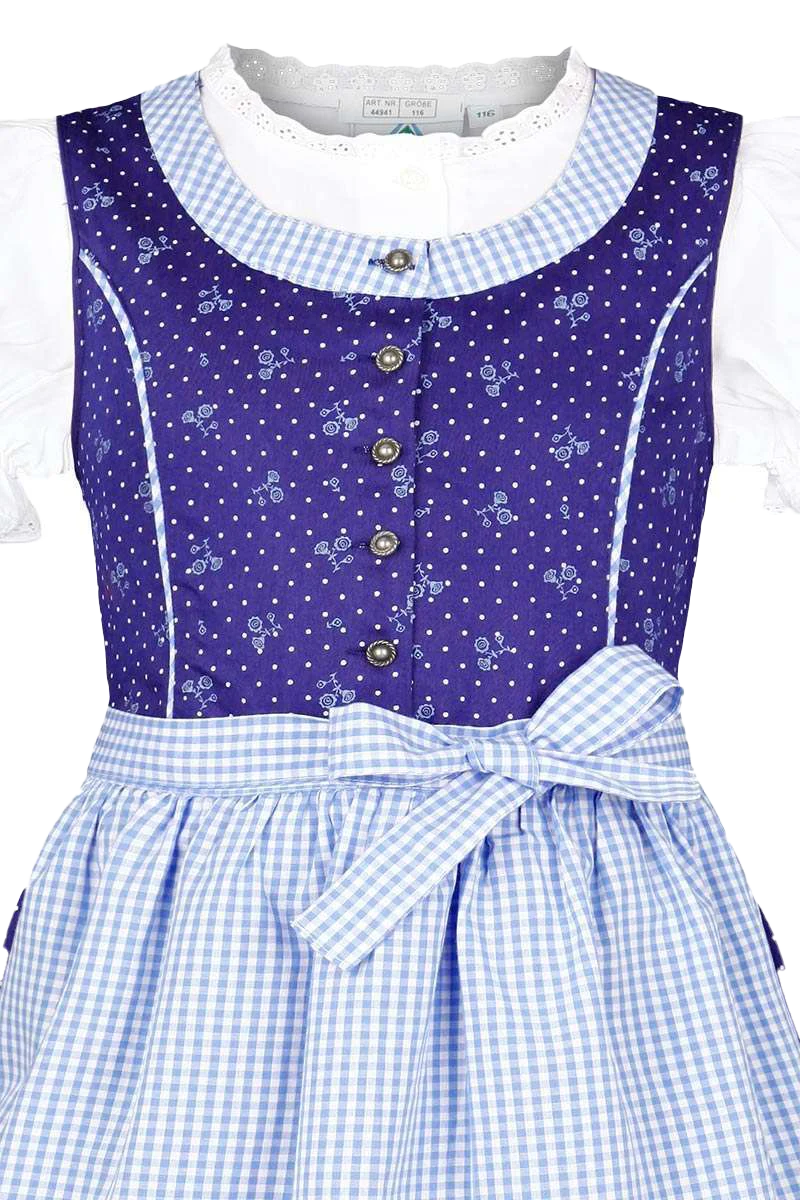 Kinderdirndl mit Bluse
