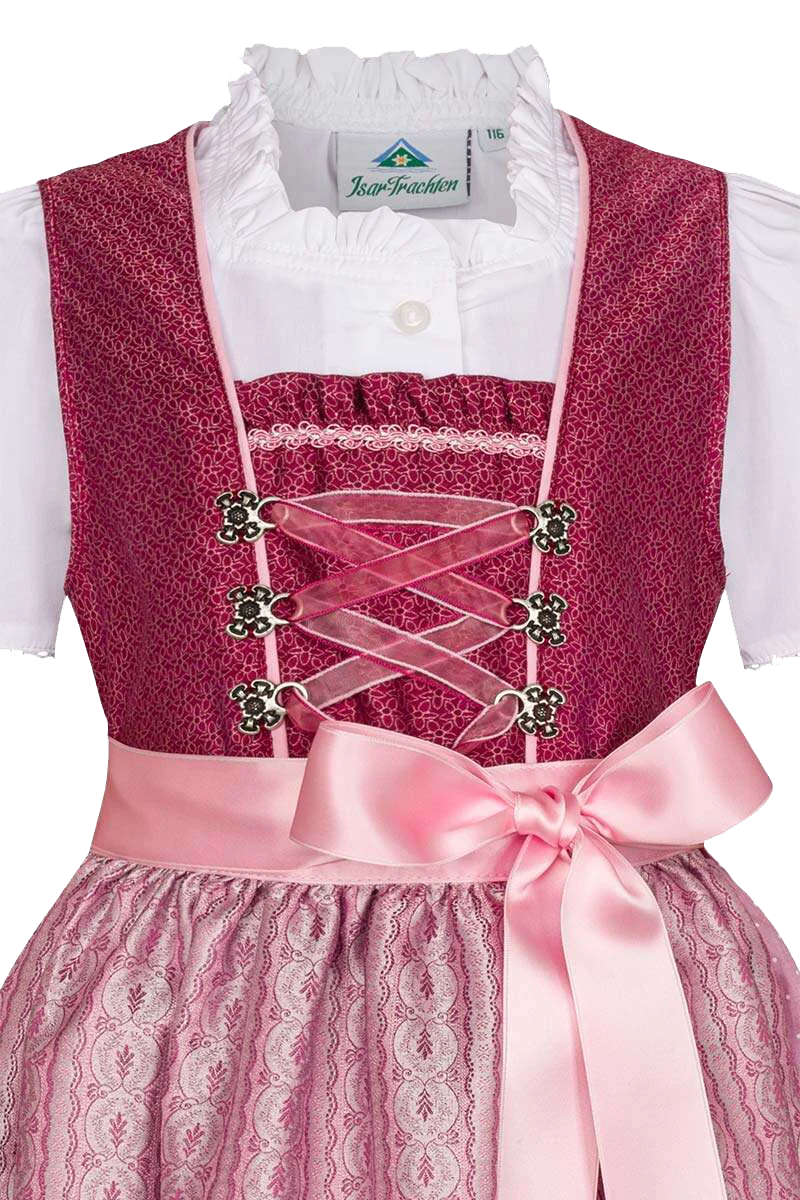 Kinderdirndl mit Bluse