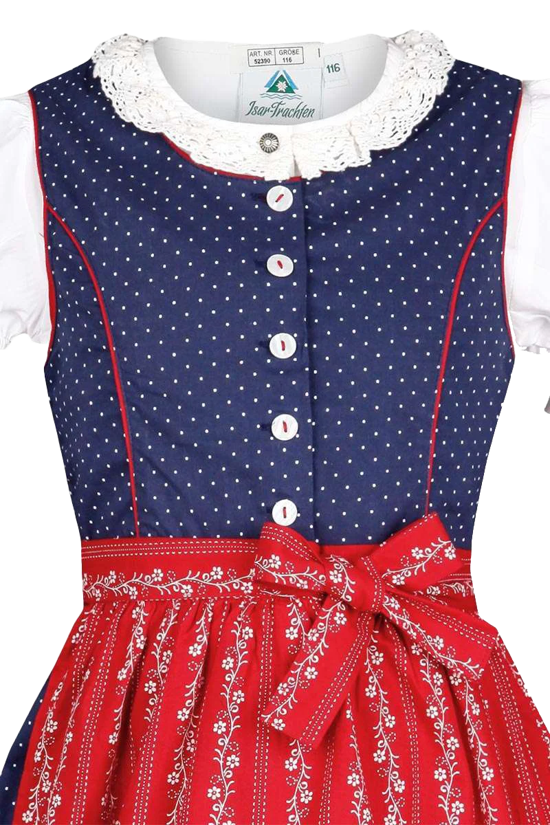 Kinderdirndl mit Bluse