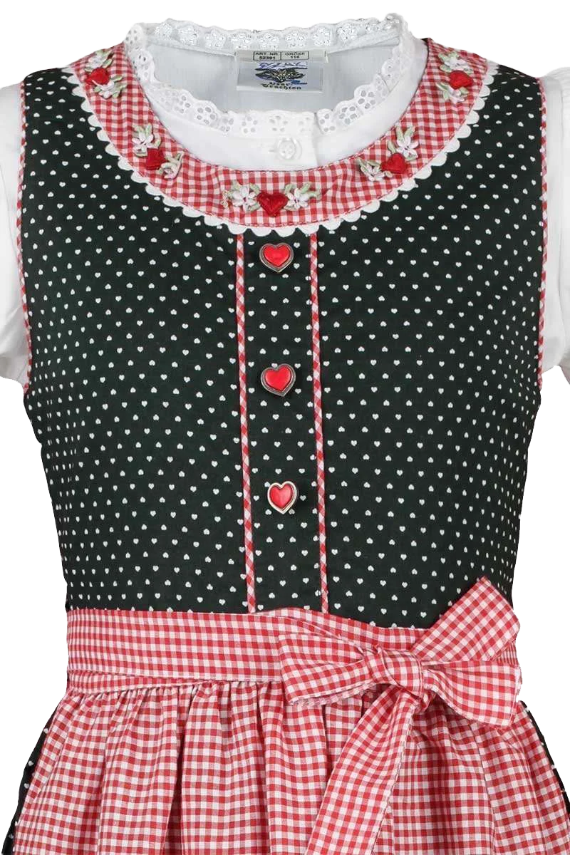 Kinderdirndl mit Bluse