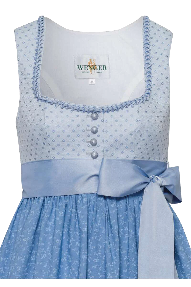 Umstandsdirndl geblümt