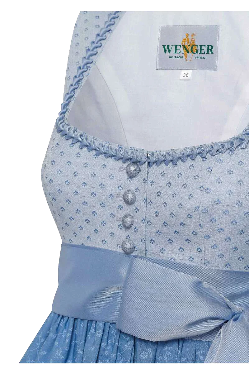 Umstandsdirndl geblümt