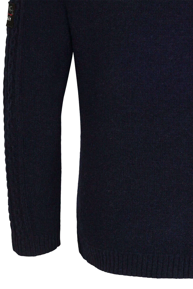 Sportliche Herren Trachtenstrickjacke
