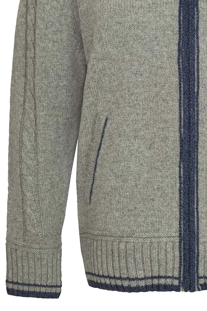 Sportliche Trachtenjacke mit Reißverschluss