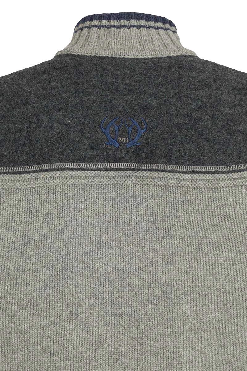 Sportliche Trachtenjacke mit Reißverschluss