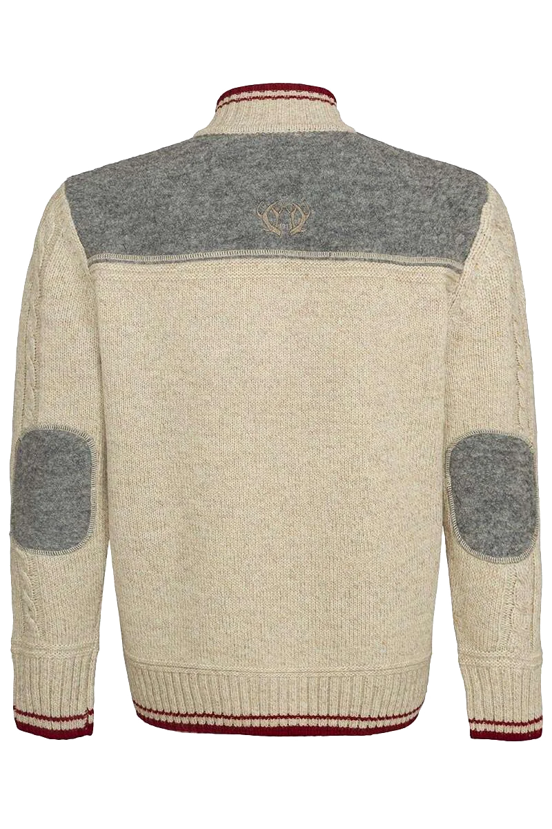 Sportliche Trachtenjacke mit Reißverschluss