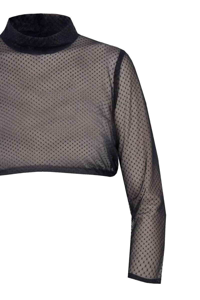 Dirndlbluse mit 3/4-Ärmeln