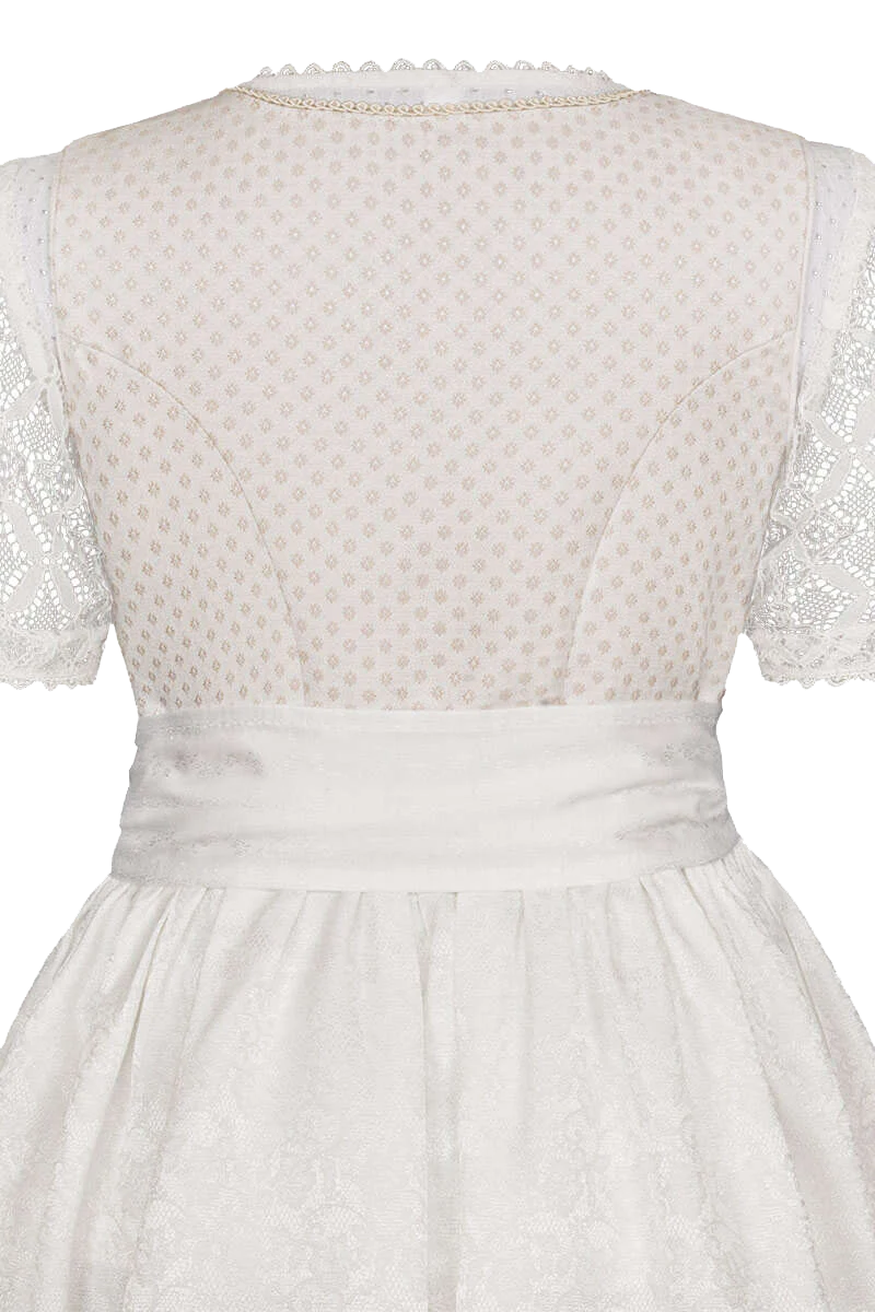 Kinderdirndl für Kommunion Hochzeit mit Bluse