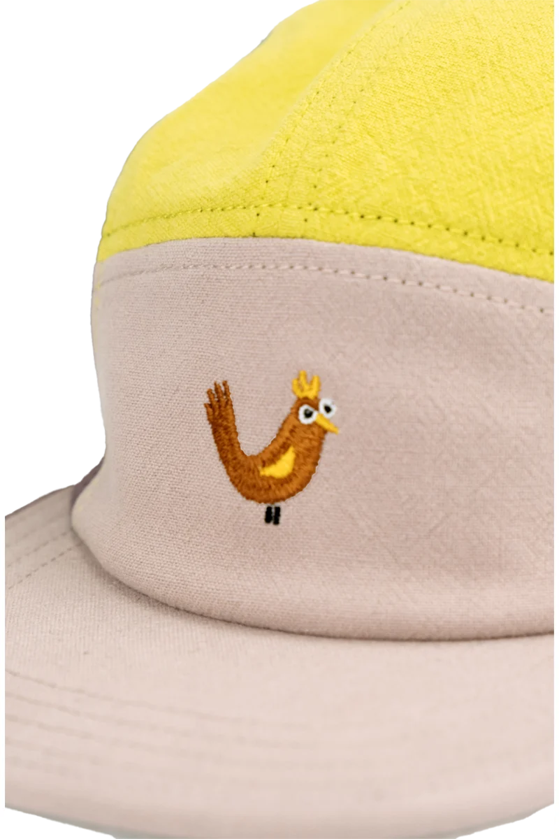 Kinder Strapback Cap 'Huhn'
